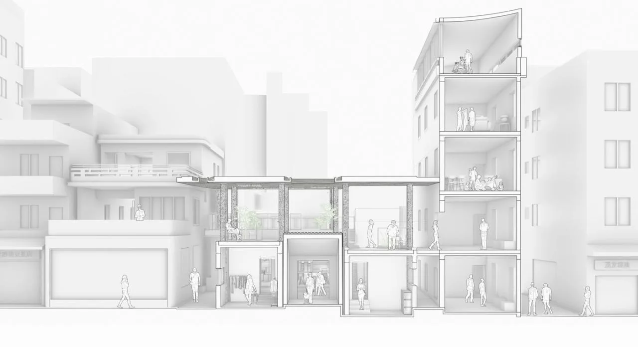BIM Architecture | Village in Village/Trail · Architectural Office (TAO)