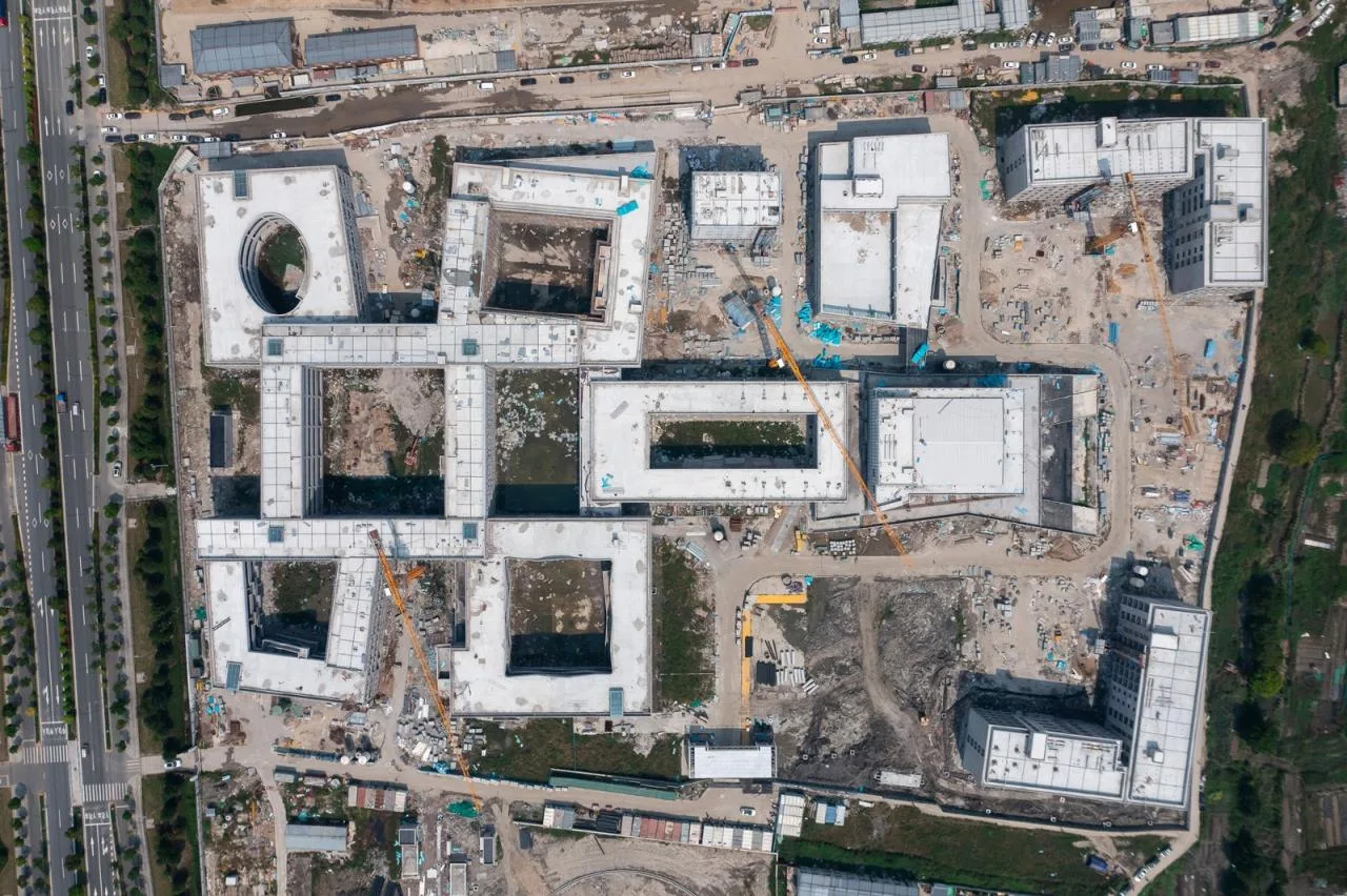 BIM Architecture | Gulin Vocational High School in Ningbo City: Infinite Script for Youth/ARCHIS Architectural Design Firm