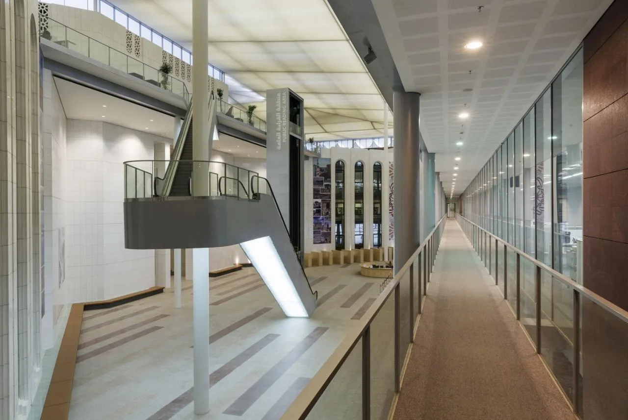 BIM Architecture | King Fahd Library in Saudi Arabia/Gabo Architectural Design Firm