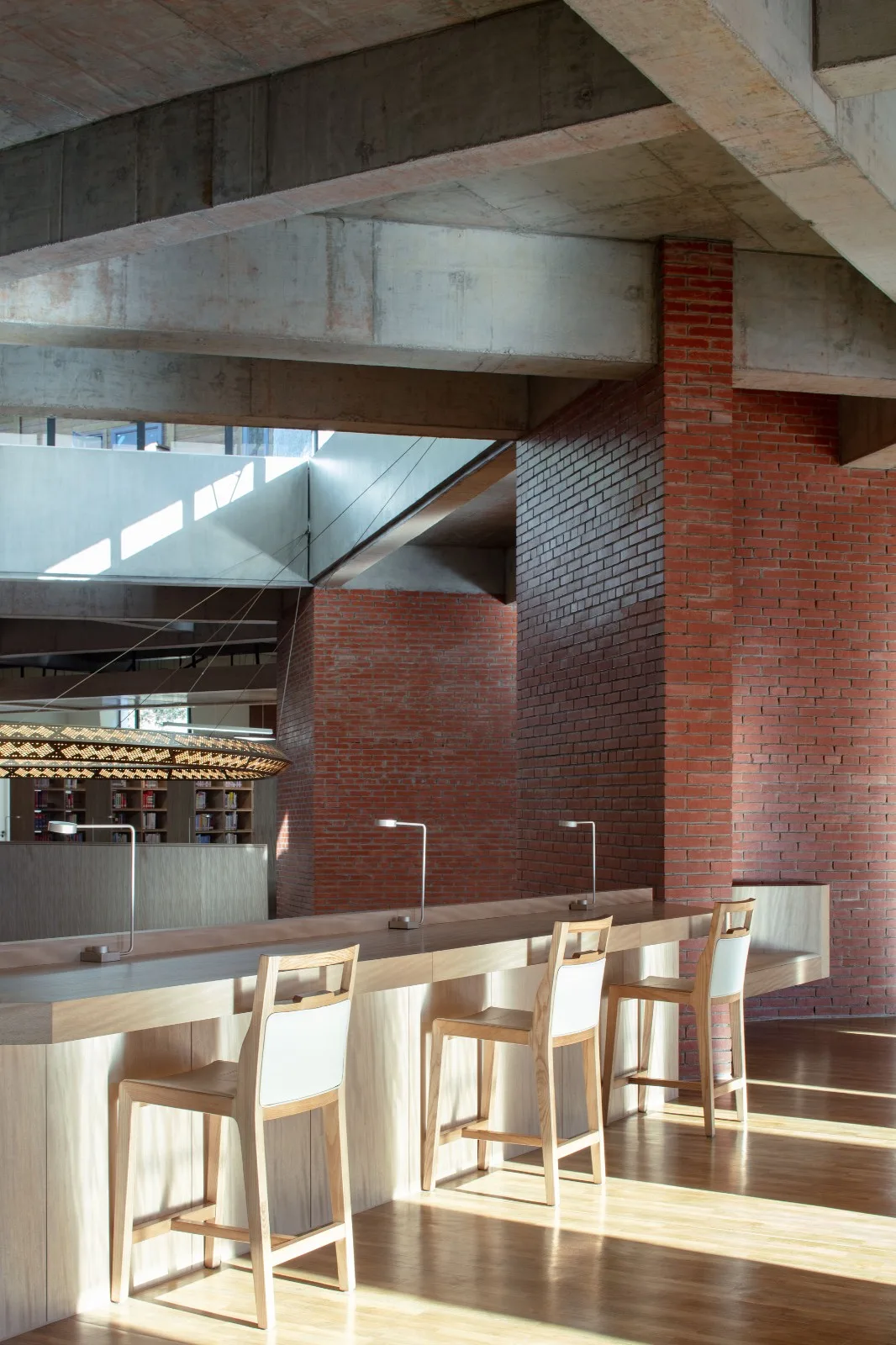 BIM Architecture | Deba Library/Rong Chaohui Studio