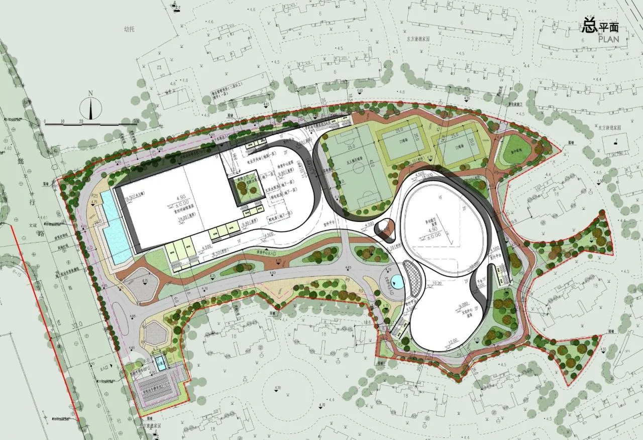 General layout plan