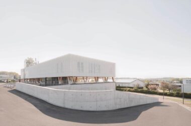 Straubenhardt Fire Station Designed by wulf Architekten | BIM Architecture Showcase-BIM WORLD