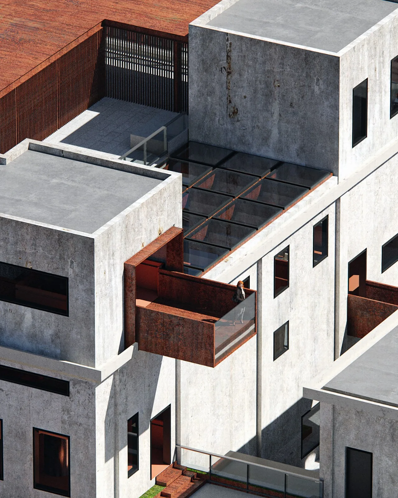 BIM Architecture | Jinbian City, Vitality Block: Hangzhou LOFT49 Industrial Heritage Renewal/Zhu Peidong Line+Architectural Firm