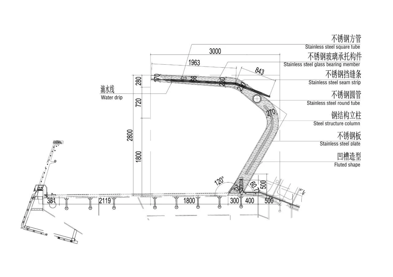 BIM Architecture | Guangzhou Haixin Bridge/South China University of Technology Architectural Design and Research Institute Co., Ltd