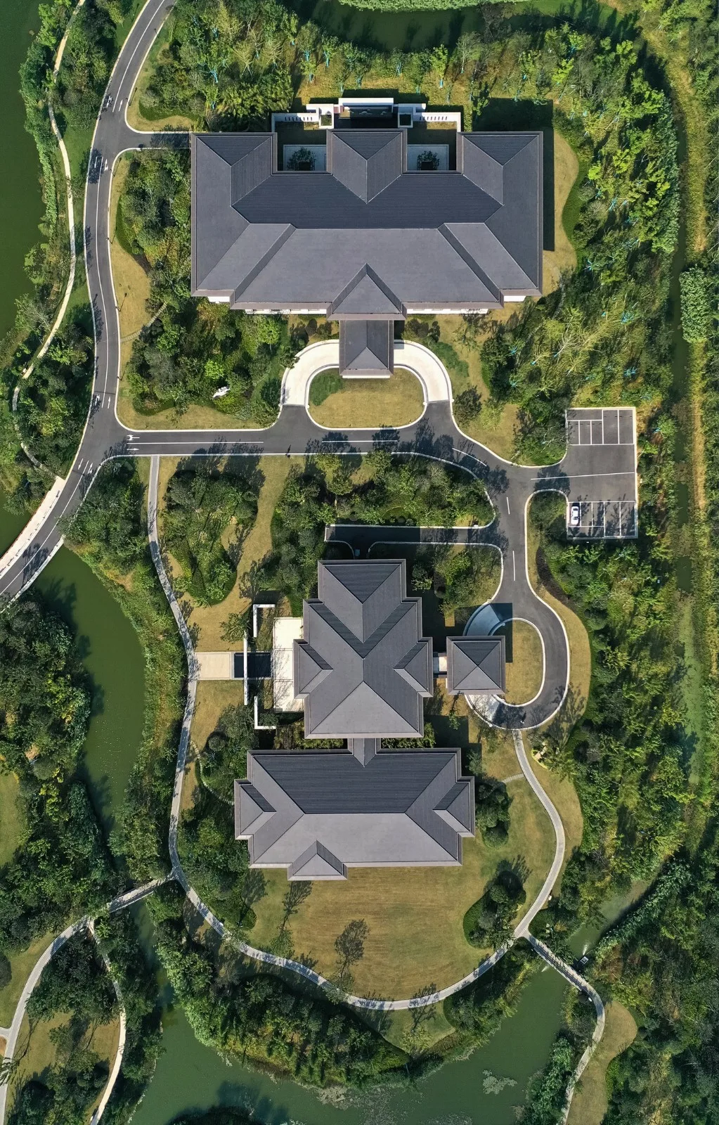 BIM Architecture | Jiangnan Garden · Zhongwu Hotel/Jianhe Architecture