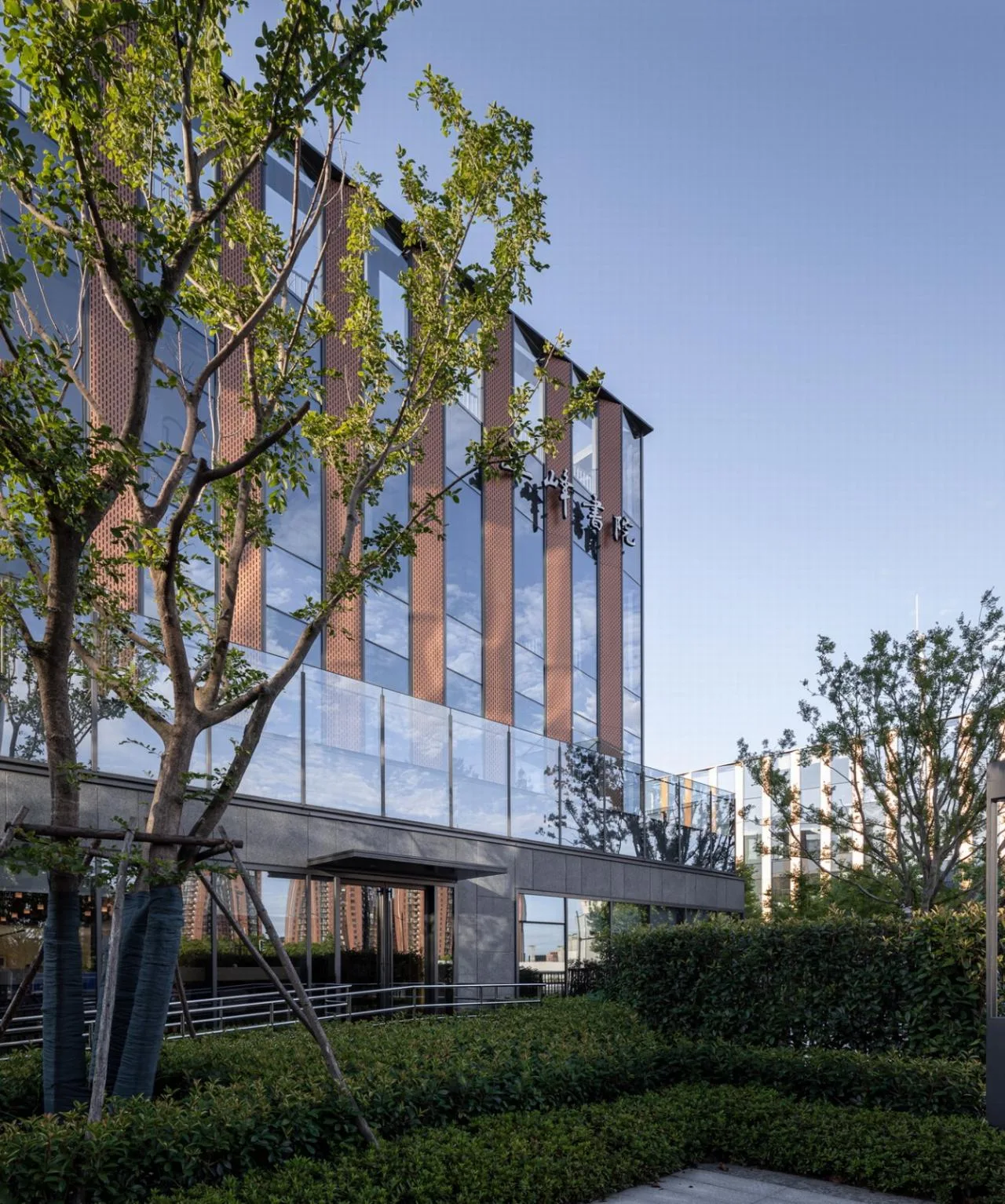 BIM Architecture | Shanghai Pudong Zhangjiang AI Future Block/Dazheng Building