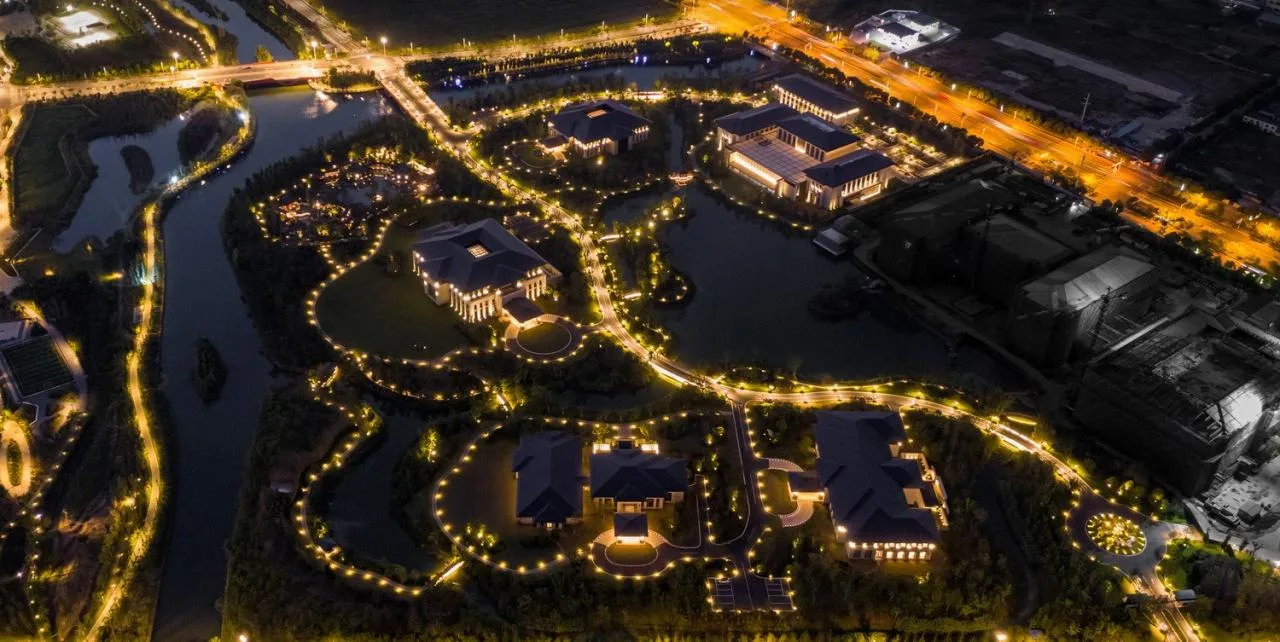 BIM Architecture | Jiangnan Garden · Zhongwu Hotel/Jianhe Architecture