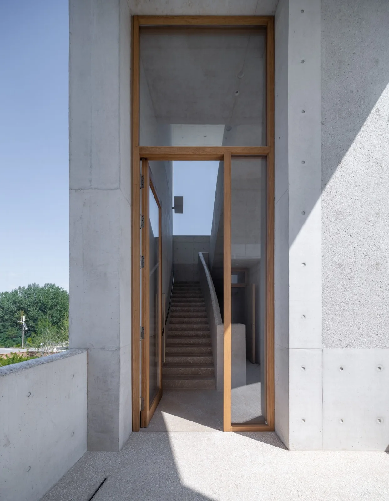 BIM Architecture | North Shore Auditorium/Vertical Building