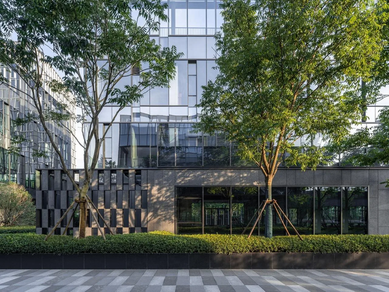 BIM Architecture | Shanghai Pudong Zhangjiang AI Future Block/Dazheng Building