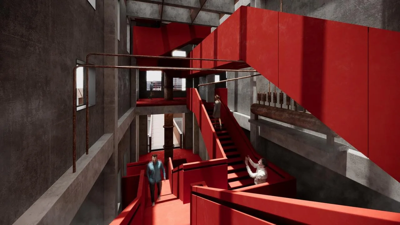 BIM Architecture | Jinbian City, Vitality Block: Hangzhou LOFT49 Industrial Heritage Renewal/Zhu Peidong Line+Architectural Firm