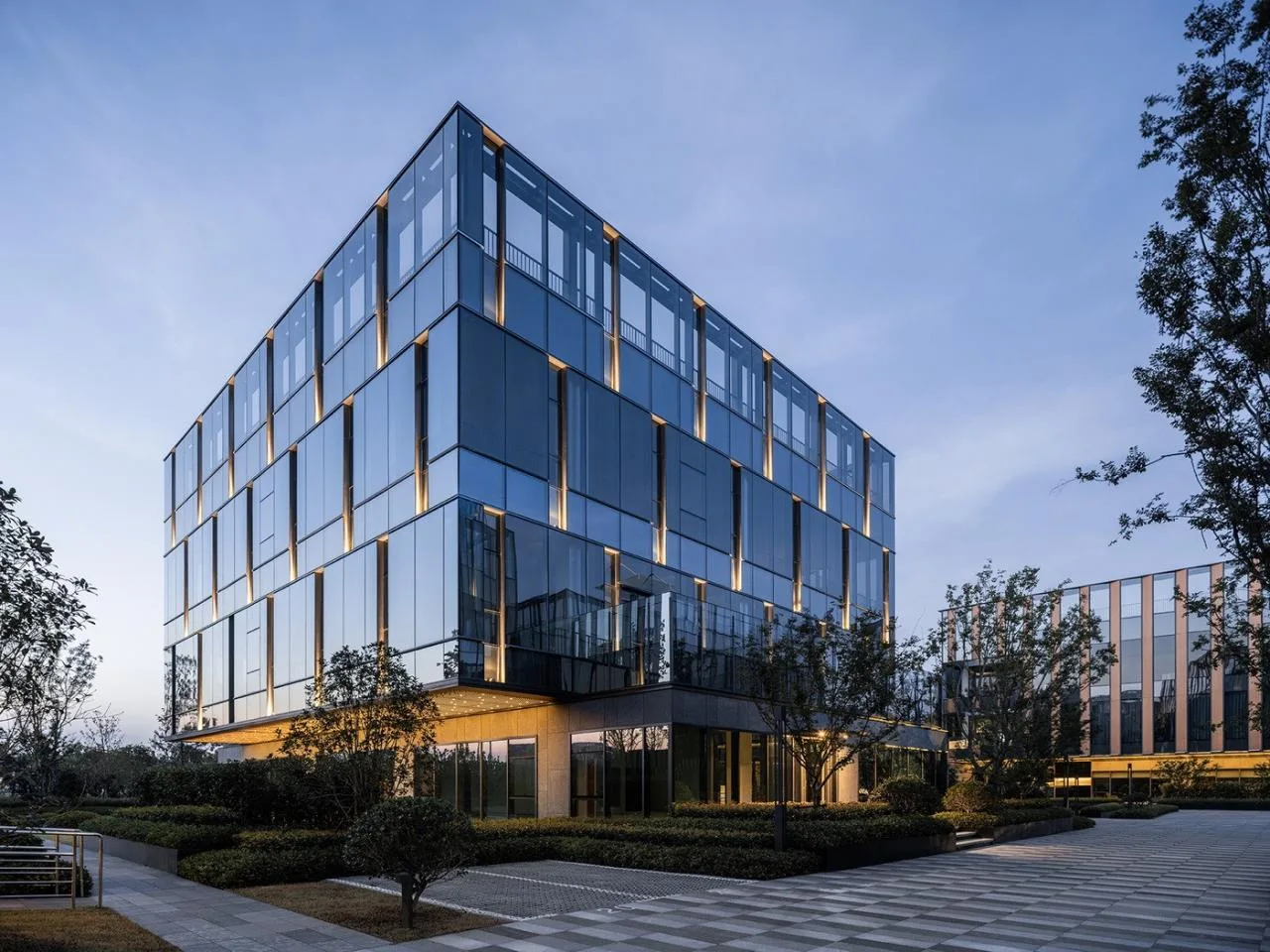 BIM Architecture | Shanghai Pudong Zhangjiang AI Future Block/Dazheng Building