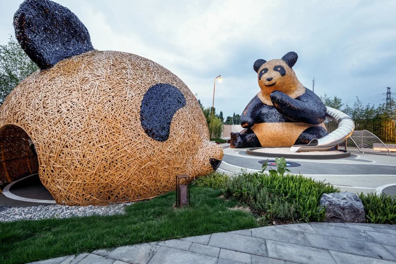 BIM Architecture | Integration of Western Sichuan Architecture and Taoist Culture / Qingcheng Pushe Family Resort Hotel - 2023 Golden Panda Tianfu Creative Design Award Winner