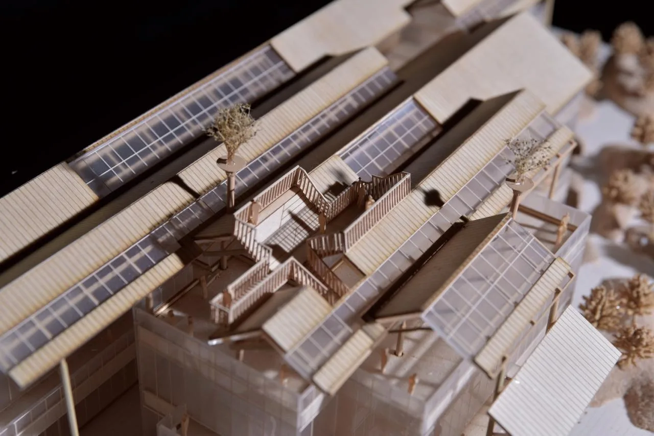 BIM Architecture | Cantonese Lifestyle in Liwan Chajiao: Diverse Reflections on Urban Spatial Transformation/XAA Architecture Firm
