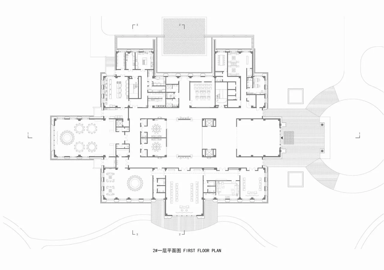 BIM Architecture | Jiangnan Garden · Zhongwu Hotel/Jianhe Architecture