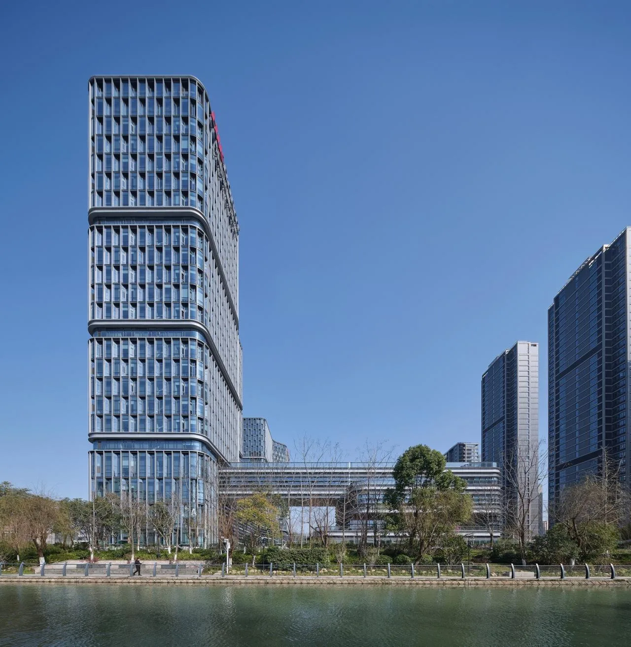 BIM Architecture | Hikvision Hangzhou Headquarters Phase IV/Zhejiang University Architectural Design and Research Institute