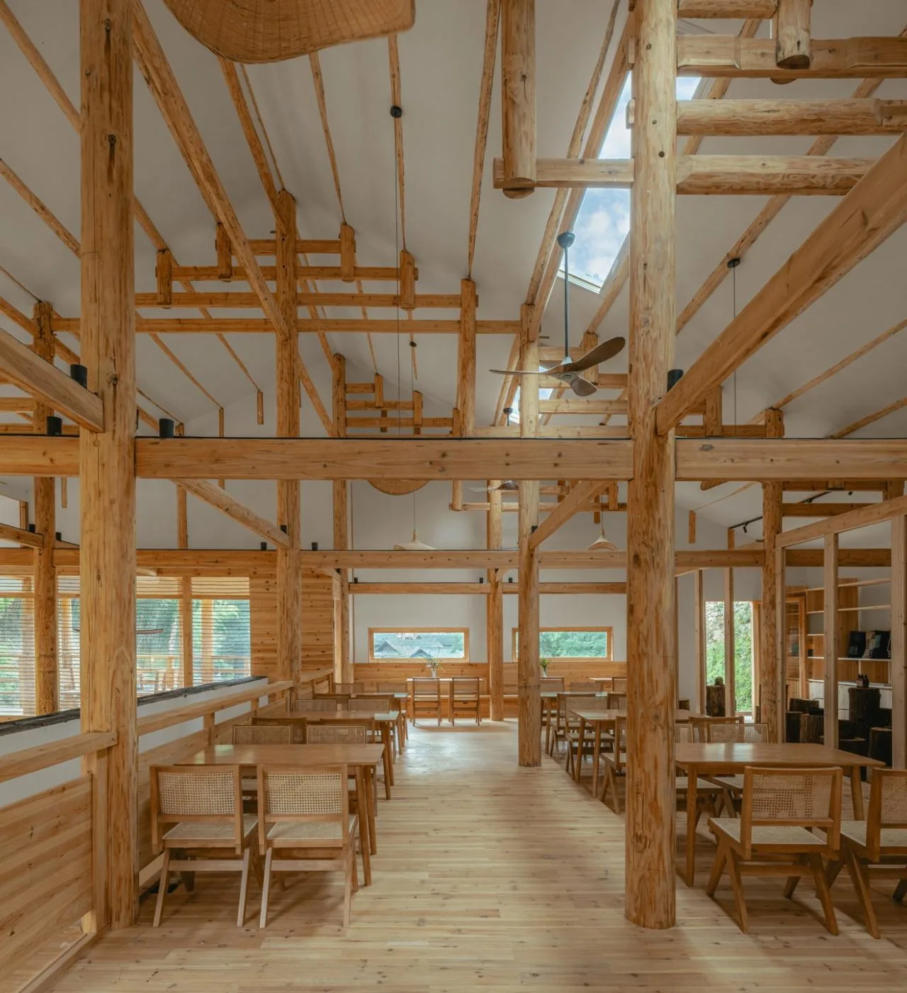 BIM Architecture | Inoue Sees Rice Fields/ATLAS STUDIO