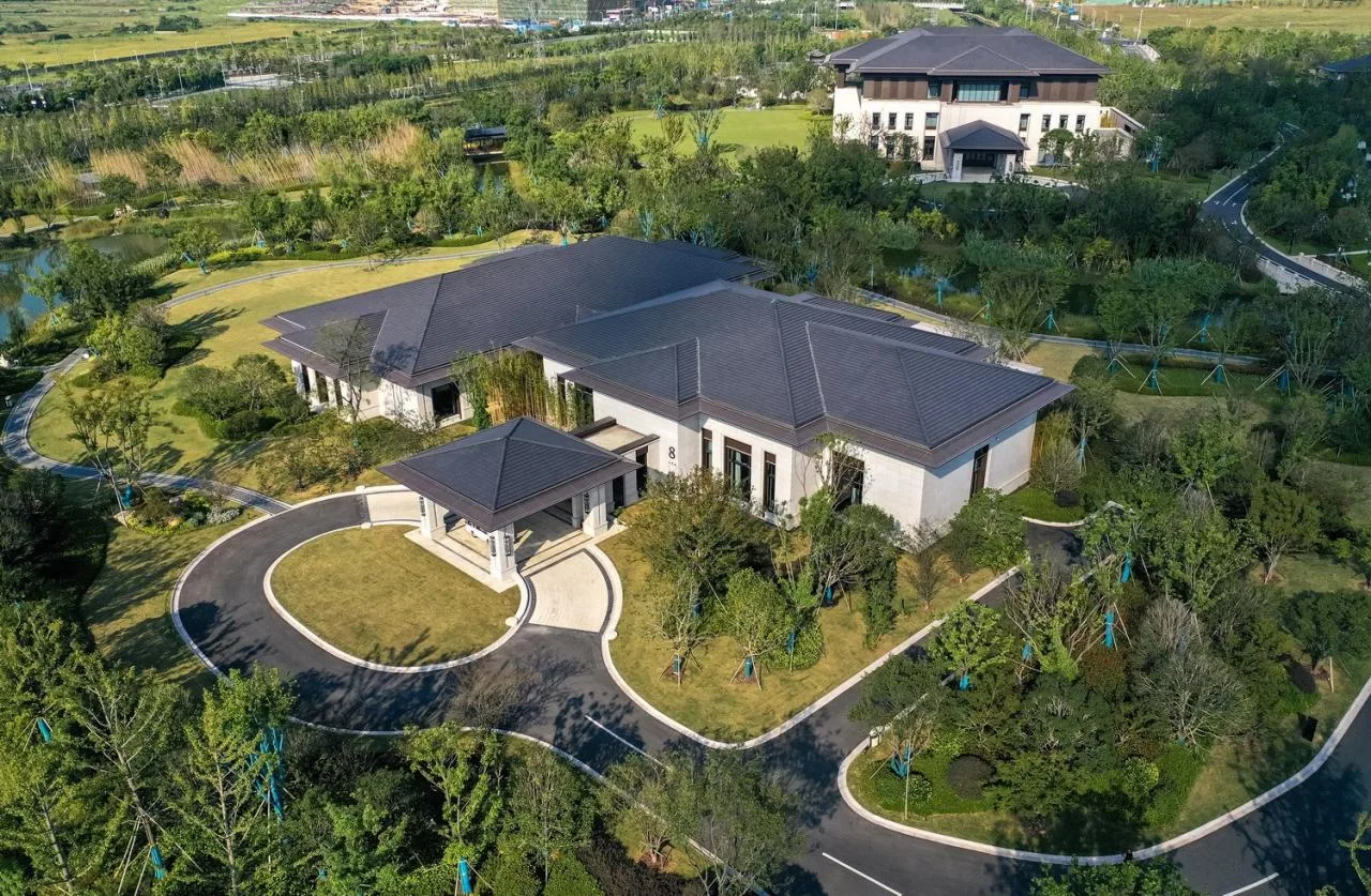BIM Architecture | Jiangnan Garden · Zhongwu Hotel/Jianhe Architecture