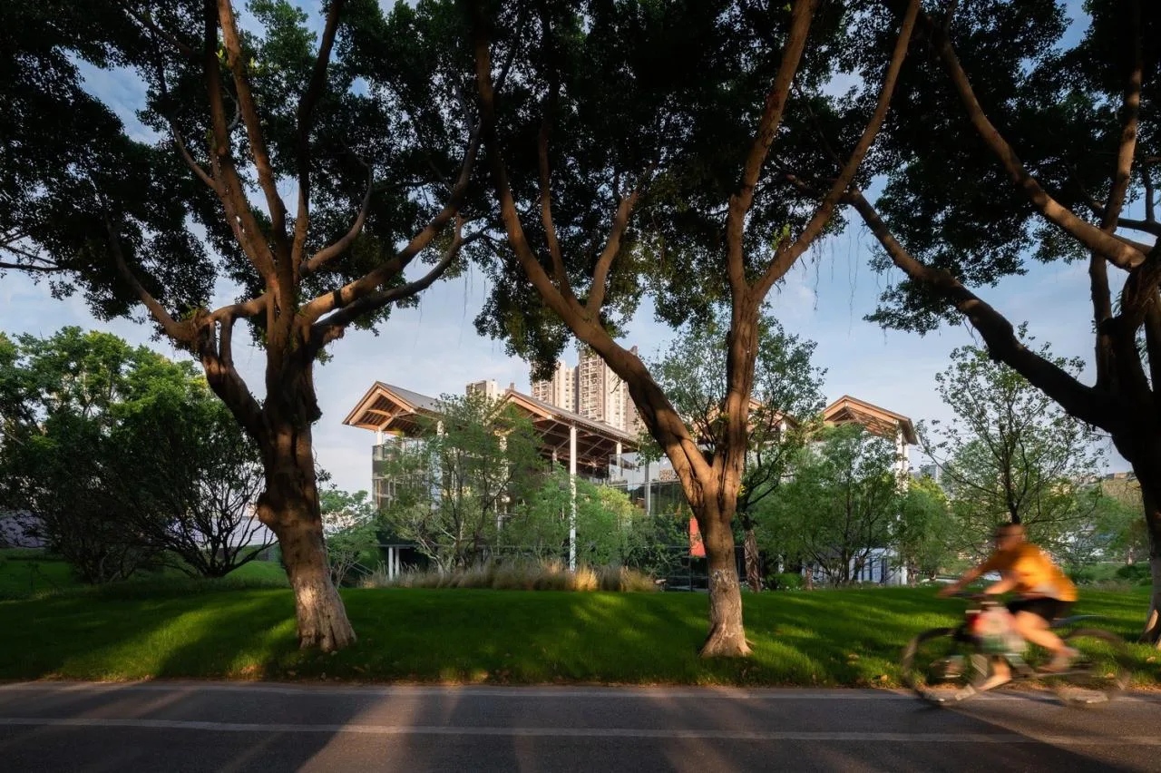 BIM Architecture | Cantonese Lifestyle in Liwan Chajiao: Diverse Reflections on Urban Spatial Transformation/XAA Architecture Firm