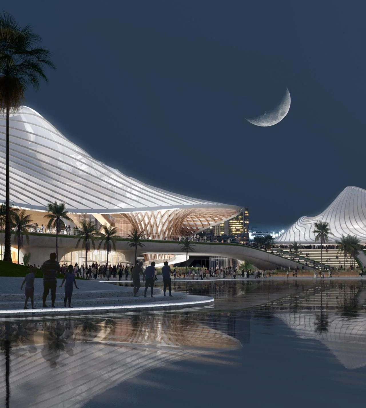 BIM Architecture | Nanhai Art Center/MAD Ma Yansong