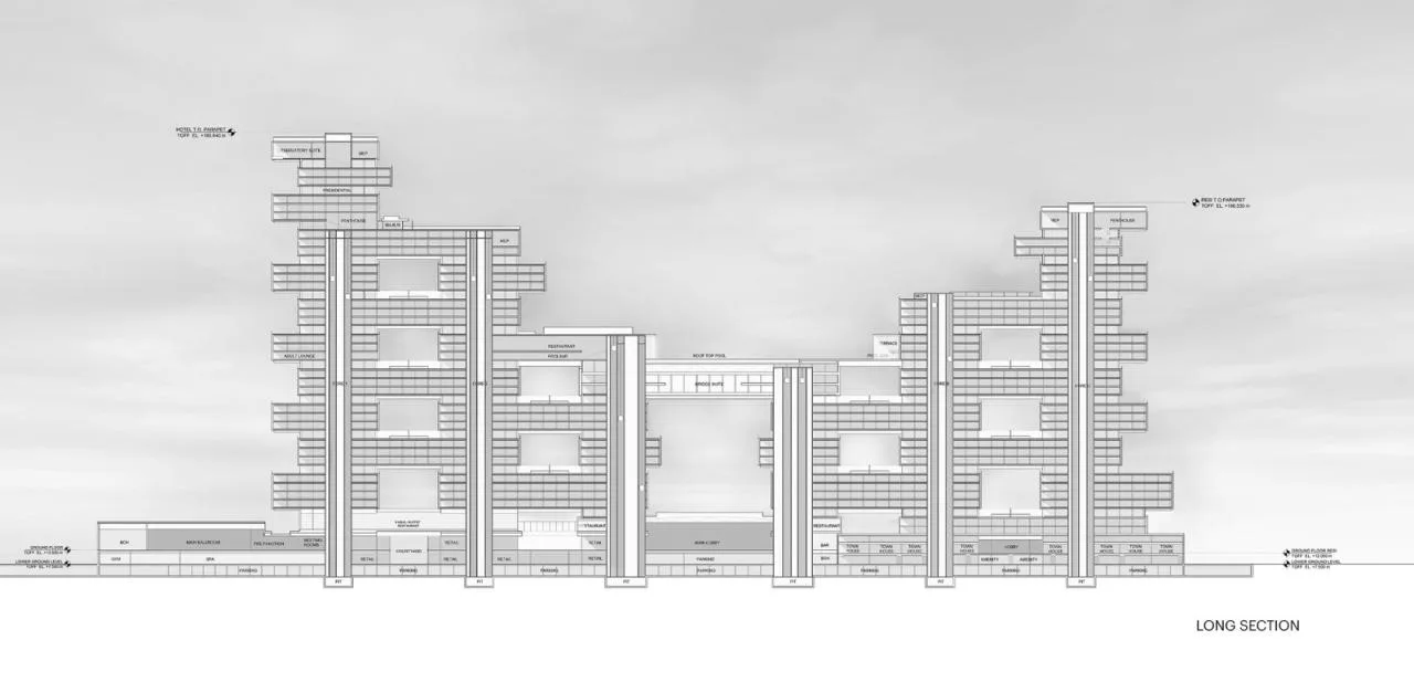 BIM Architecture | Dubai Royal Atlantis Hotel/KPF