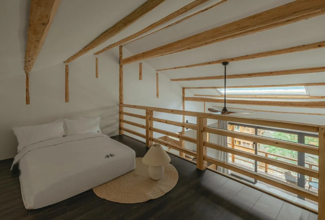 BIM Architecture | Inoue Sees Rice Fields/ATLAS STUDIO
