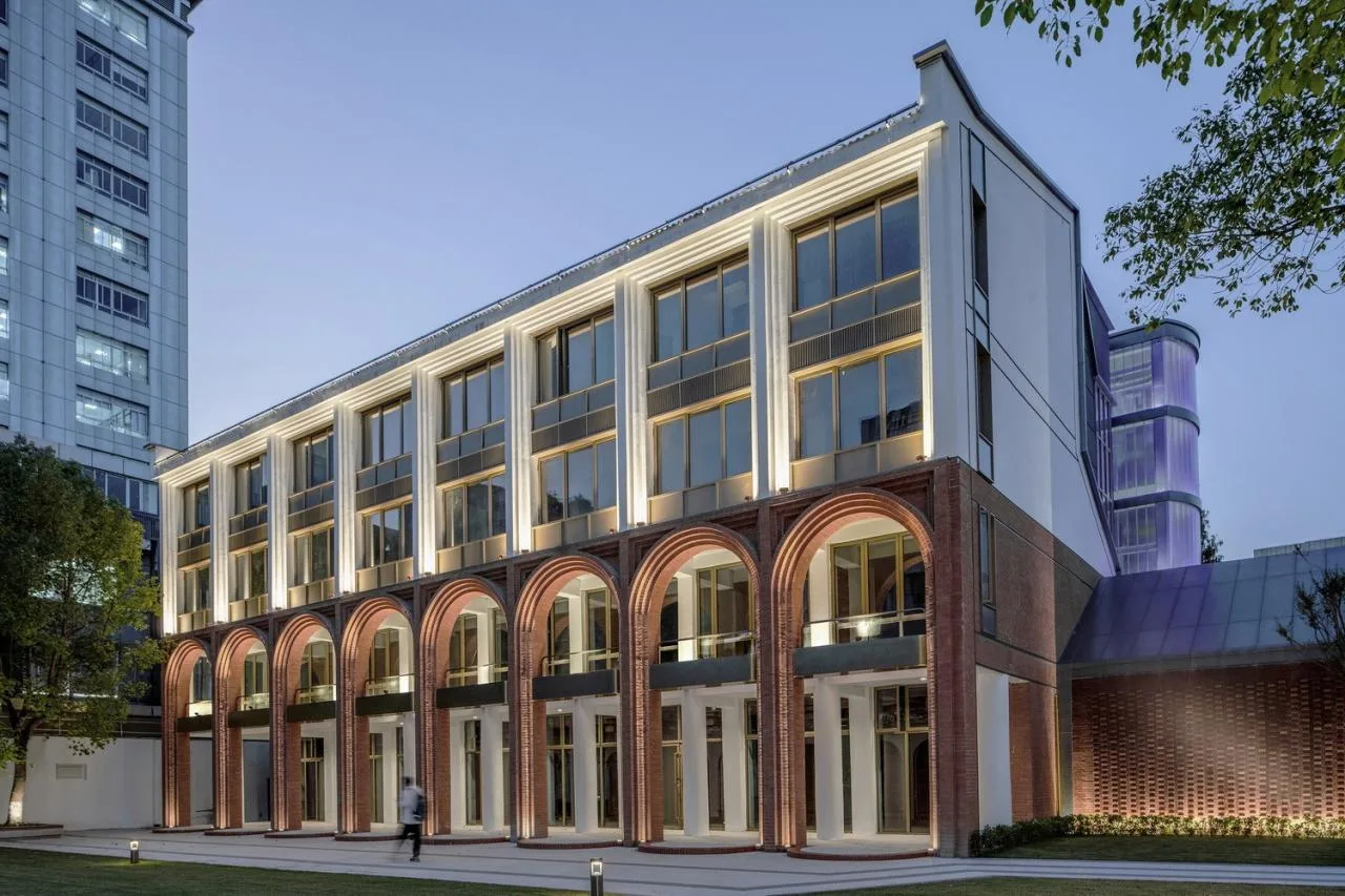 BIM Architecture | Shanghai Lifeng Plaza YOUNG PARK: New Opening of Magic City Sci Tech Innovation Vitality Community/San Yi Architectural Design