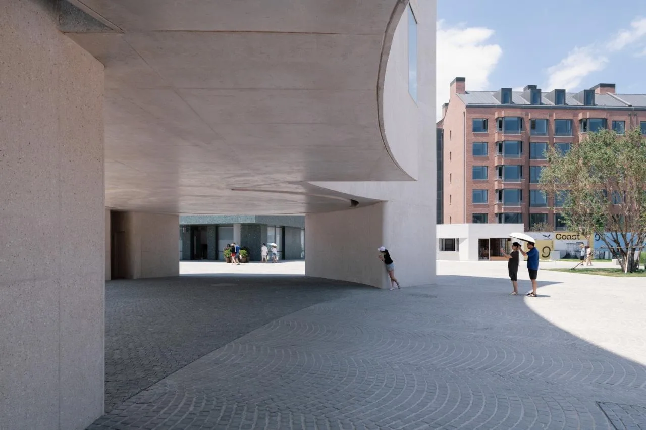 BIM Architecture | North Shore Auditorium/Vertical Building