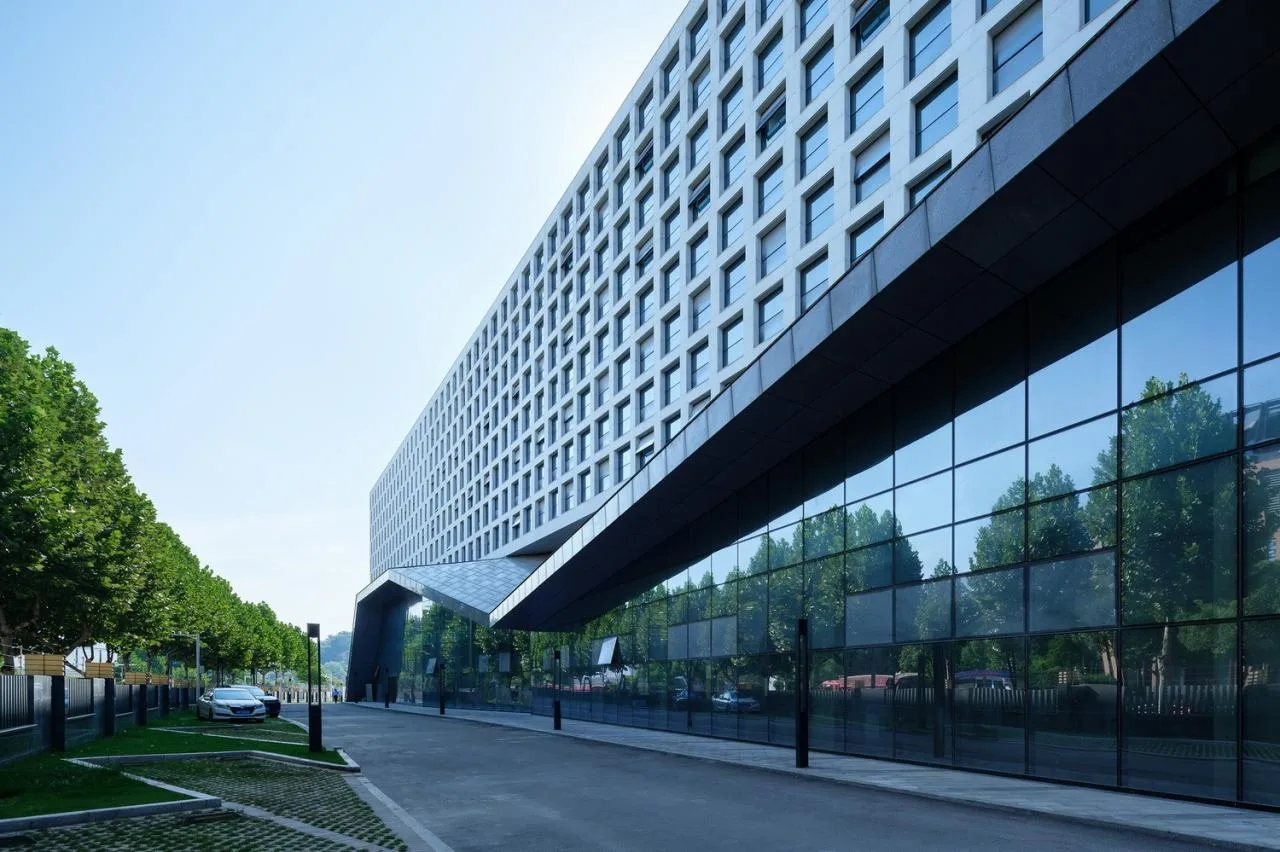 BIM Architecture | Changsha JJM R&D Headquarters/Unit Building