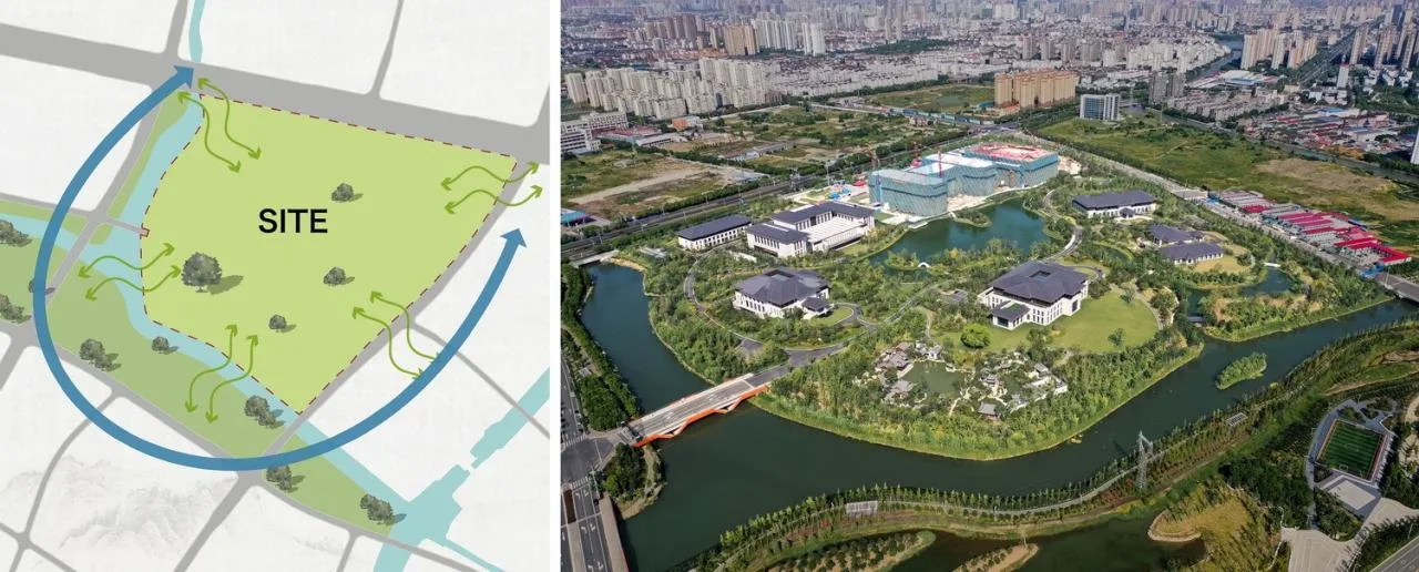 BIM Architecture | Jiangnan Garden · Zhongwu Hotel/Jianhe Architecture