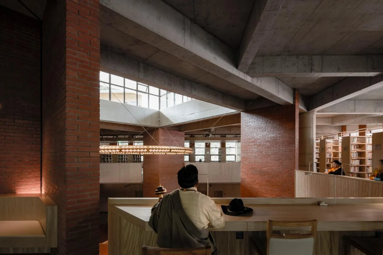BIM Architecture | Deba Library/Rong Chaohui Studio