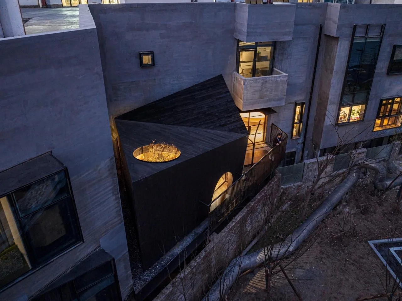 BIM Architecture | Architecture in the Gap, Shanghai/Benzhe Architecture