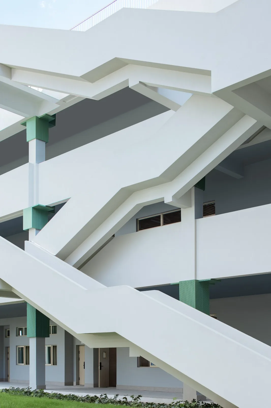 BIM Architecture | Gulin Vocational High School in Ningbo City: Infinite Script for Youth/ARCHIS Architectural Design Firm