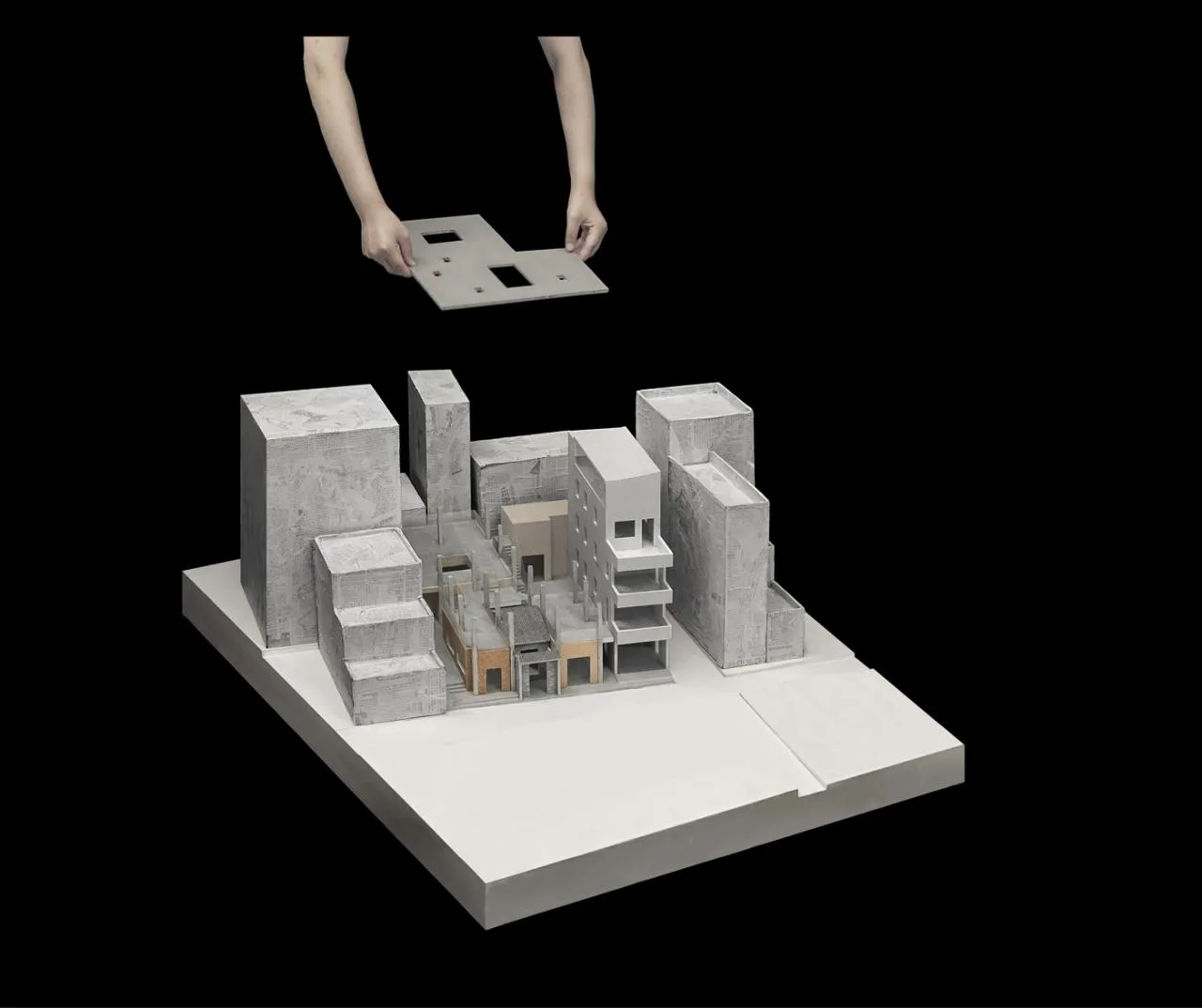 BIM Architecture | Village in Village/Trail · Architectural Office (TAO)