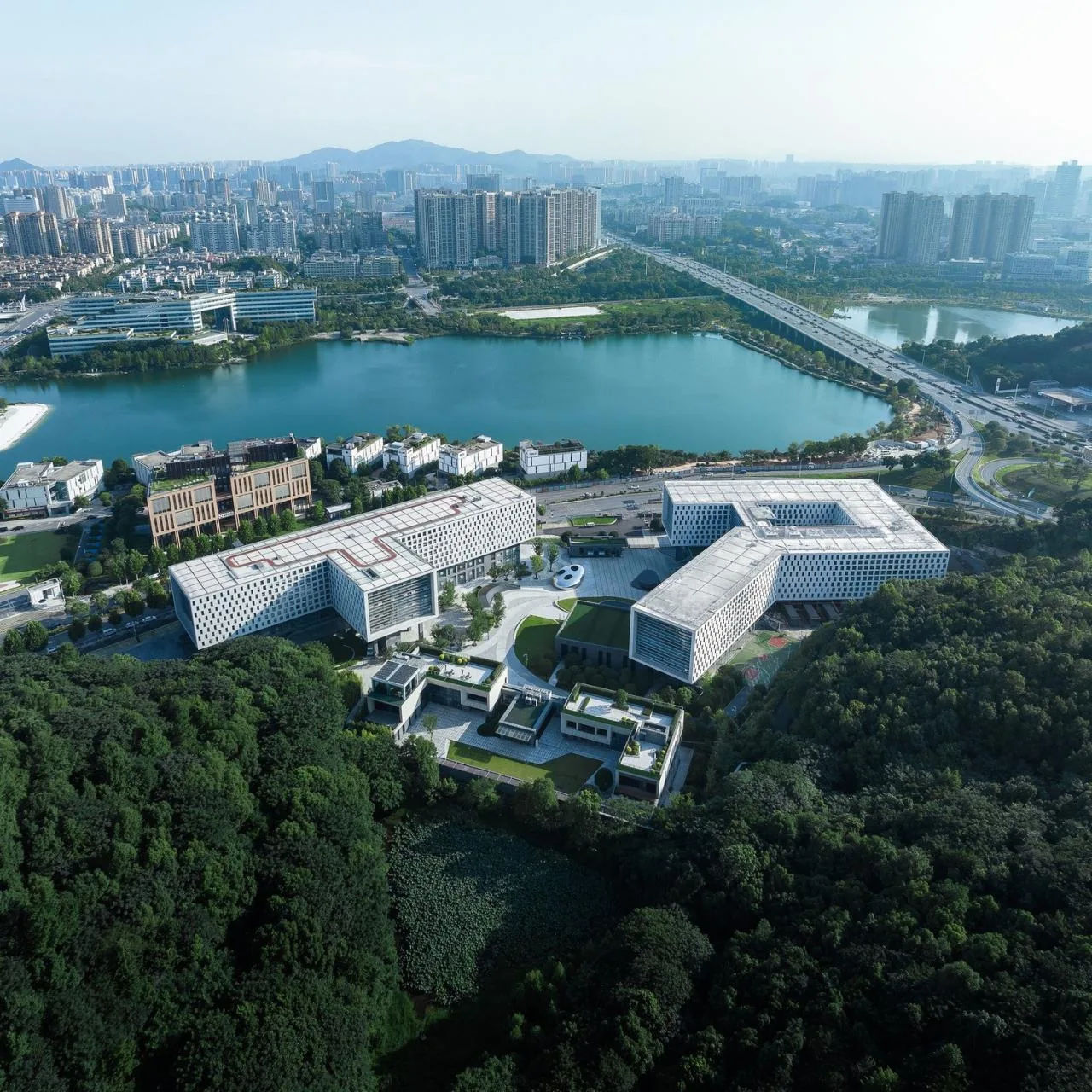 BIM Architecture | Changsha JJM R&D Headquarters/Unit Building