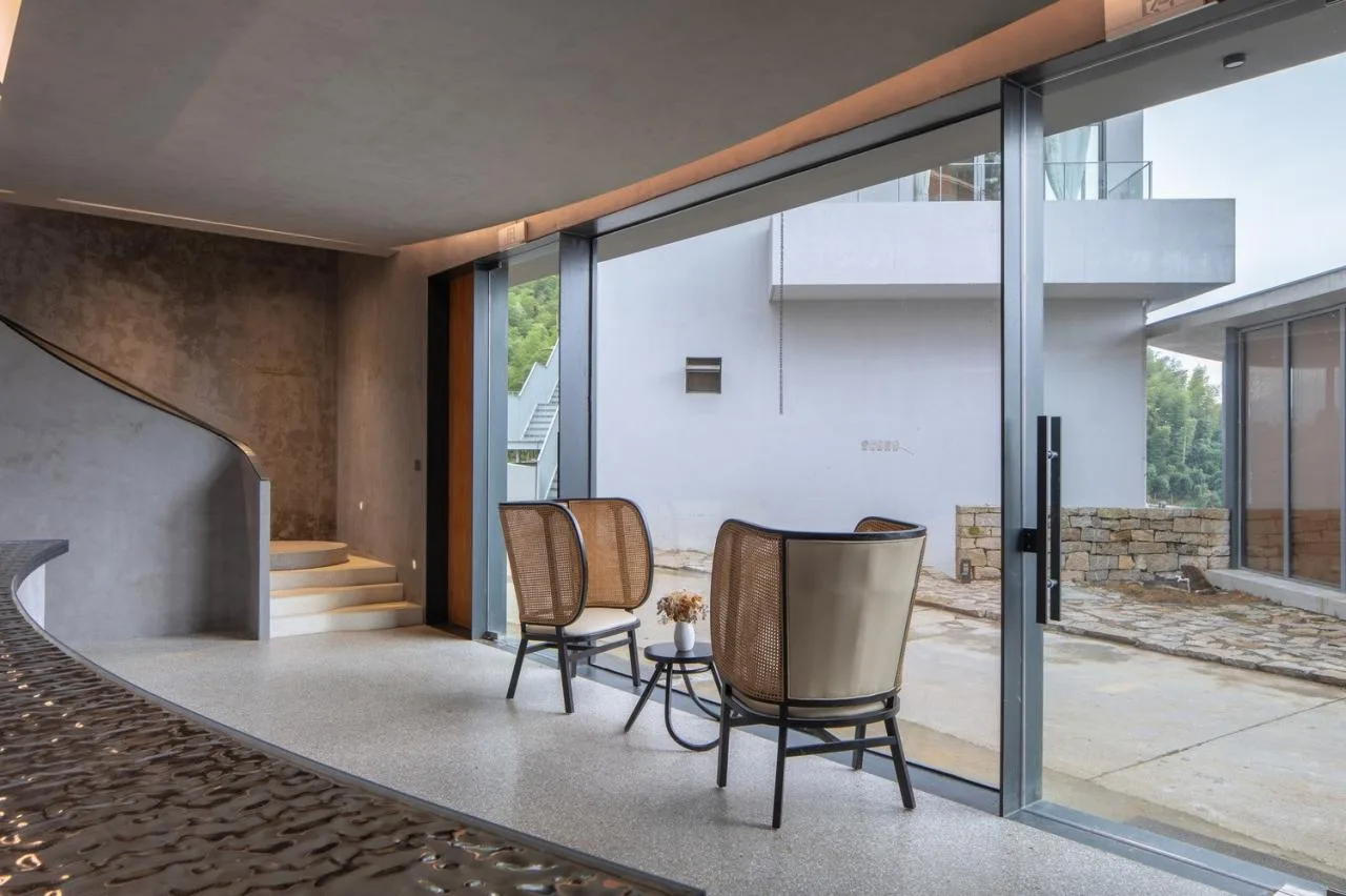 BIM Architecture | Jiaoyue Pavilion/Lai Architecture Design Studio