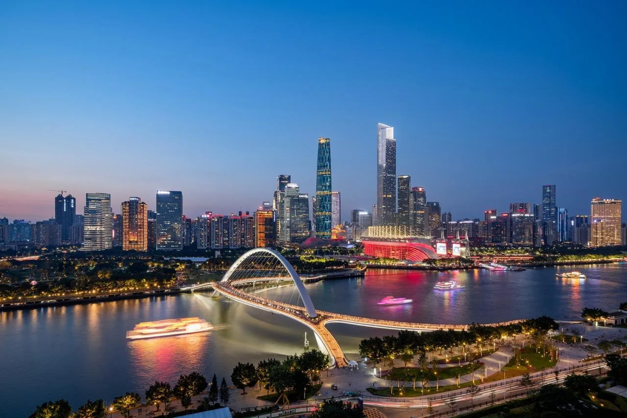 BIM Architecture | Guangzhou Haixin Bridge/South China University of Technology Architectural Design and Research Institute Co., Ltd