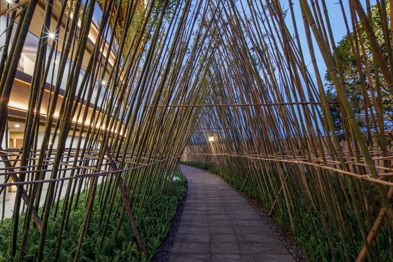 BIM Architecture | Integration of Western Sichuan Architecture and Taoist Culture / Qingcheng Pushe Family Resort Hotel - 2023 Golden Panda Tianfu Creative Design Award Winner