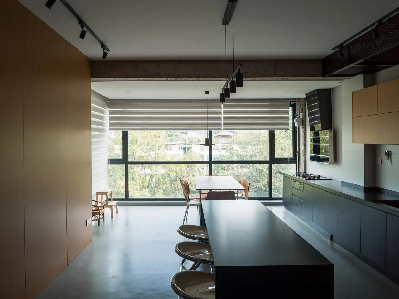 BIM Architecture | Beam House/Fan Building Design