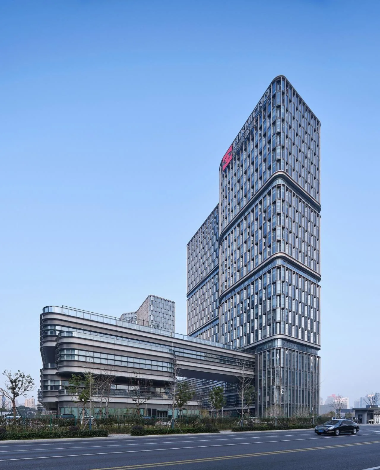 BIM Architecture | Hikvision Hangzhou Headquarters Phase IV/Zhejiang University Architectural Design and Research Institute