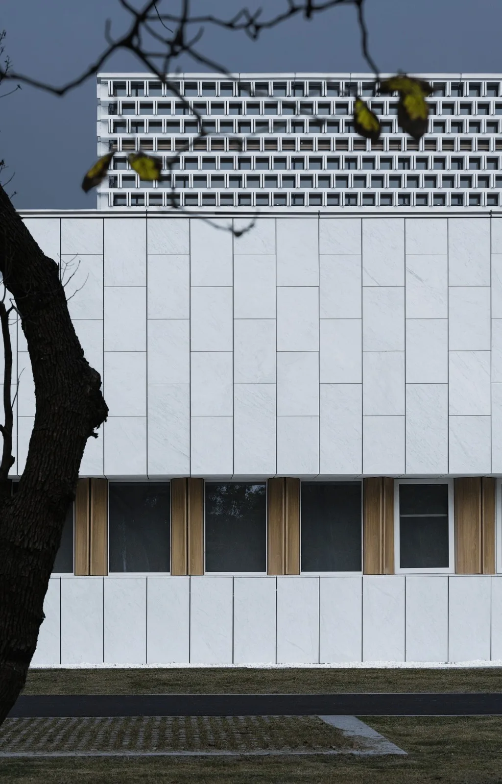 BIM Architecture | Yanzi Academy/South China University of Technology Architectural Design and Research Institute