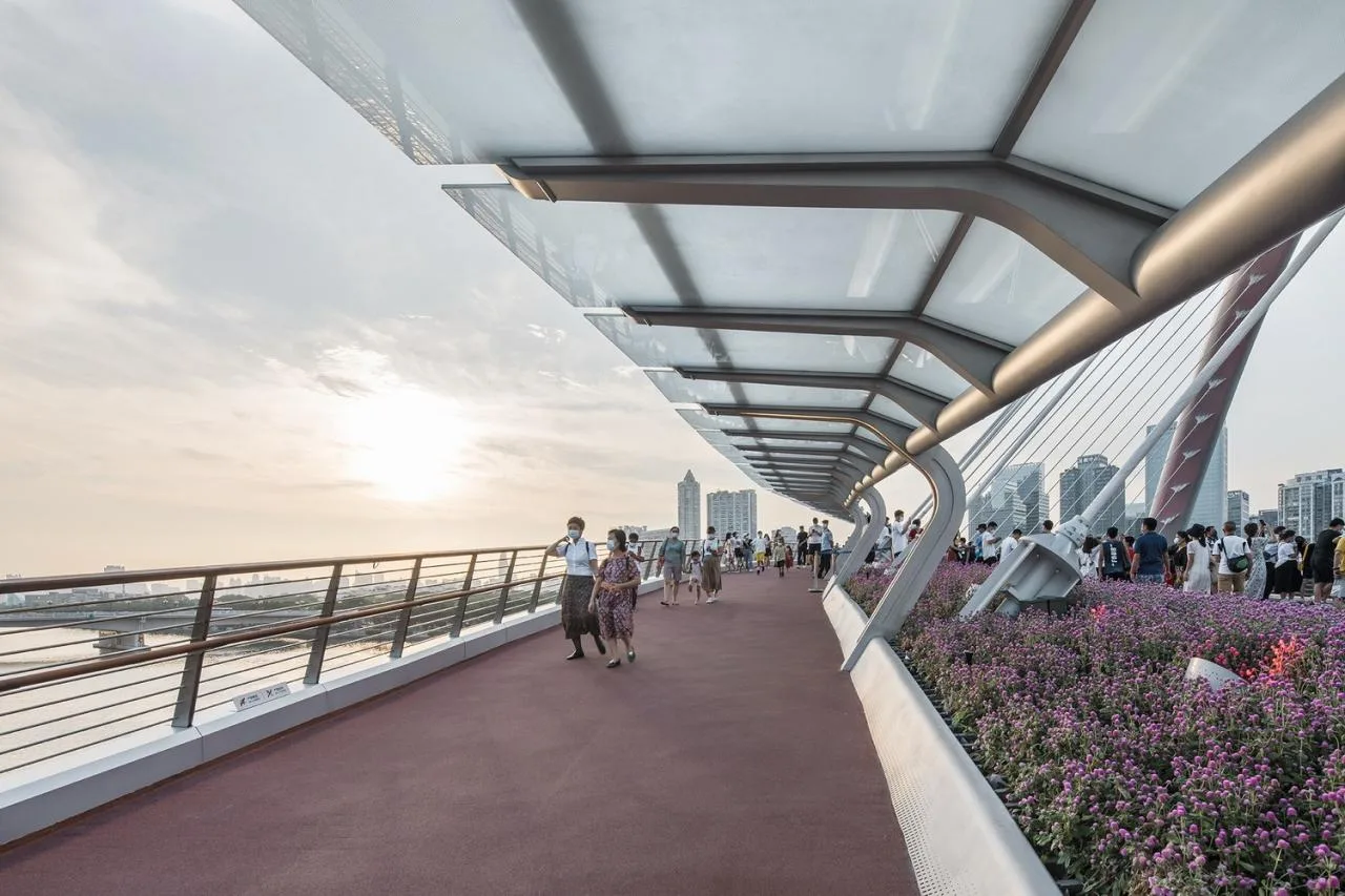 BIM Architecture | Guangzhou Haixin Bridge/South China University of Technology Architectural Design and Research Institute Co., Ltd