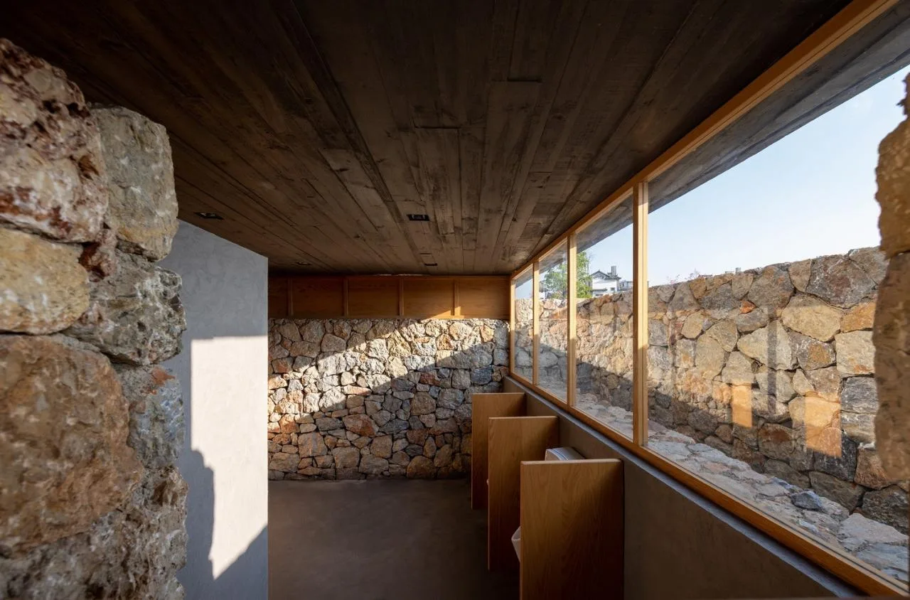 BIM Architecture | Micro Terrain: Dali Erhai Xiaoyizhuang Ecological Station - Meng Fanhao/Line+Architectural Firm