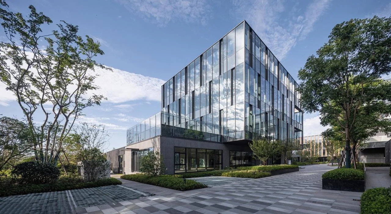 BIM Architecture | Shanghai Pudong Zhangjiang AI Future Block/Dazheng Building