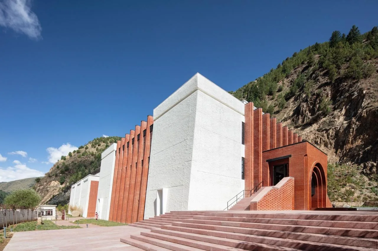 BIM Architecture | Deba Library/Rong Chaohui Studio