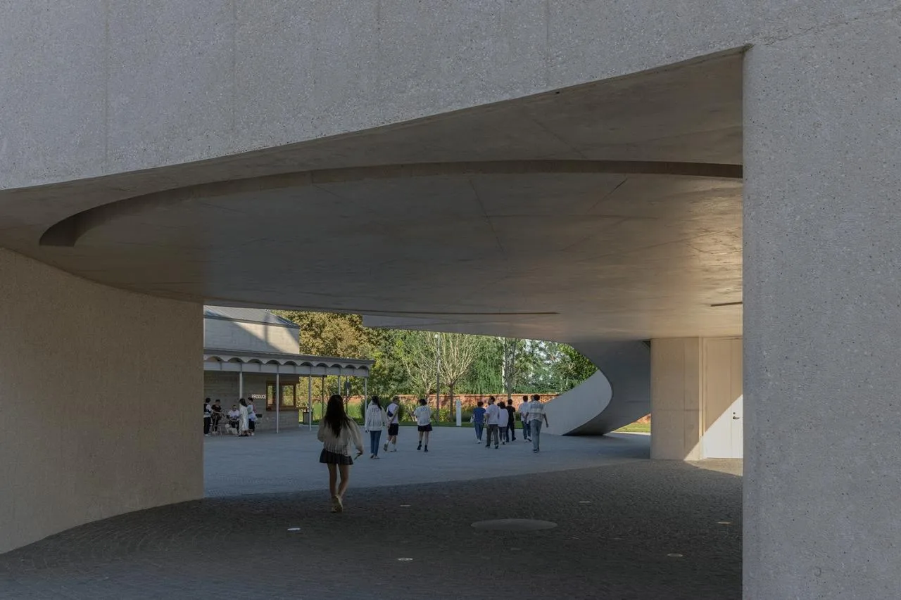 BIM Architecture | North Shore Auditorium/Vertical Building