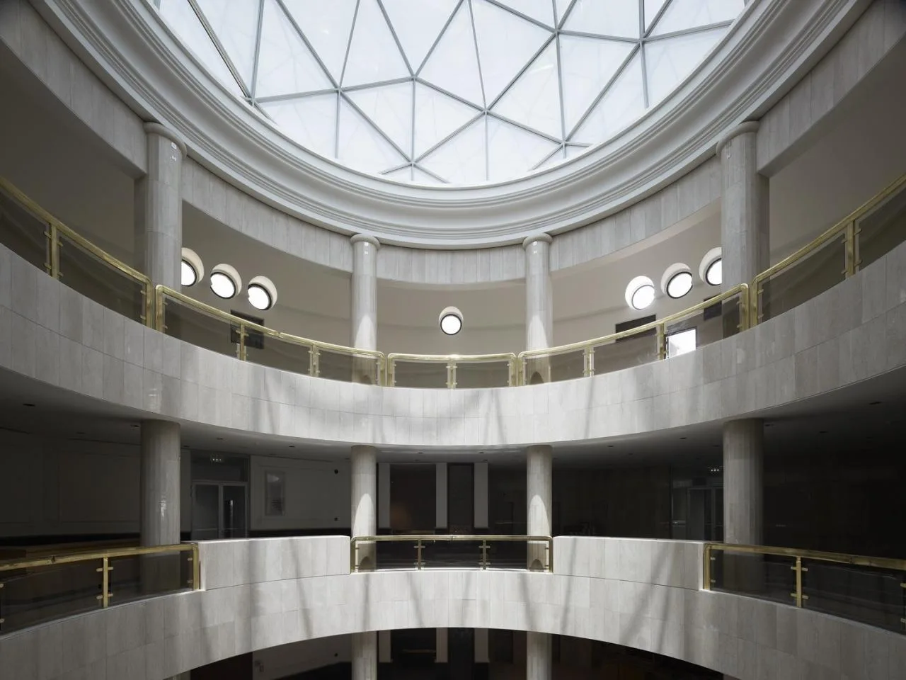 BIM Architecture | King Fahd Library in Saudi Arabia/Gabo Architectural Design Firm