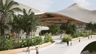 BIM Architecture | Nanhai Art Center/MAD Ma Yansong