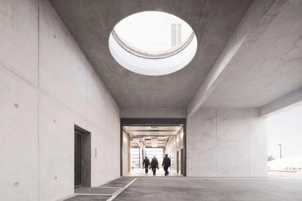 BIM Architecture | Straubenhardt Fire Station/wulf Architekten
