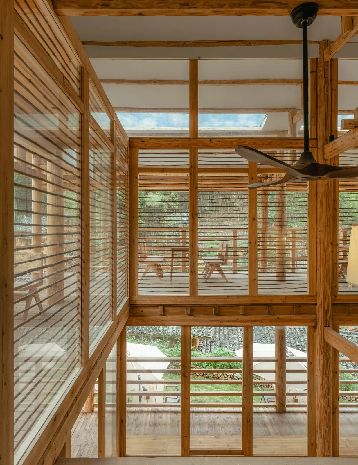 BIM Architecture | Inoue Sees Rice Fields/ATLAS STUDIO