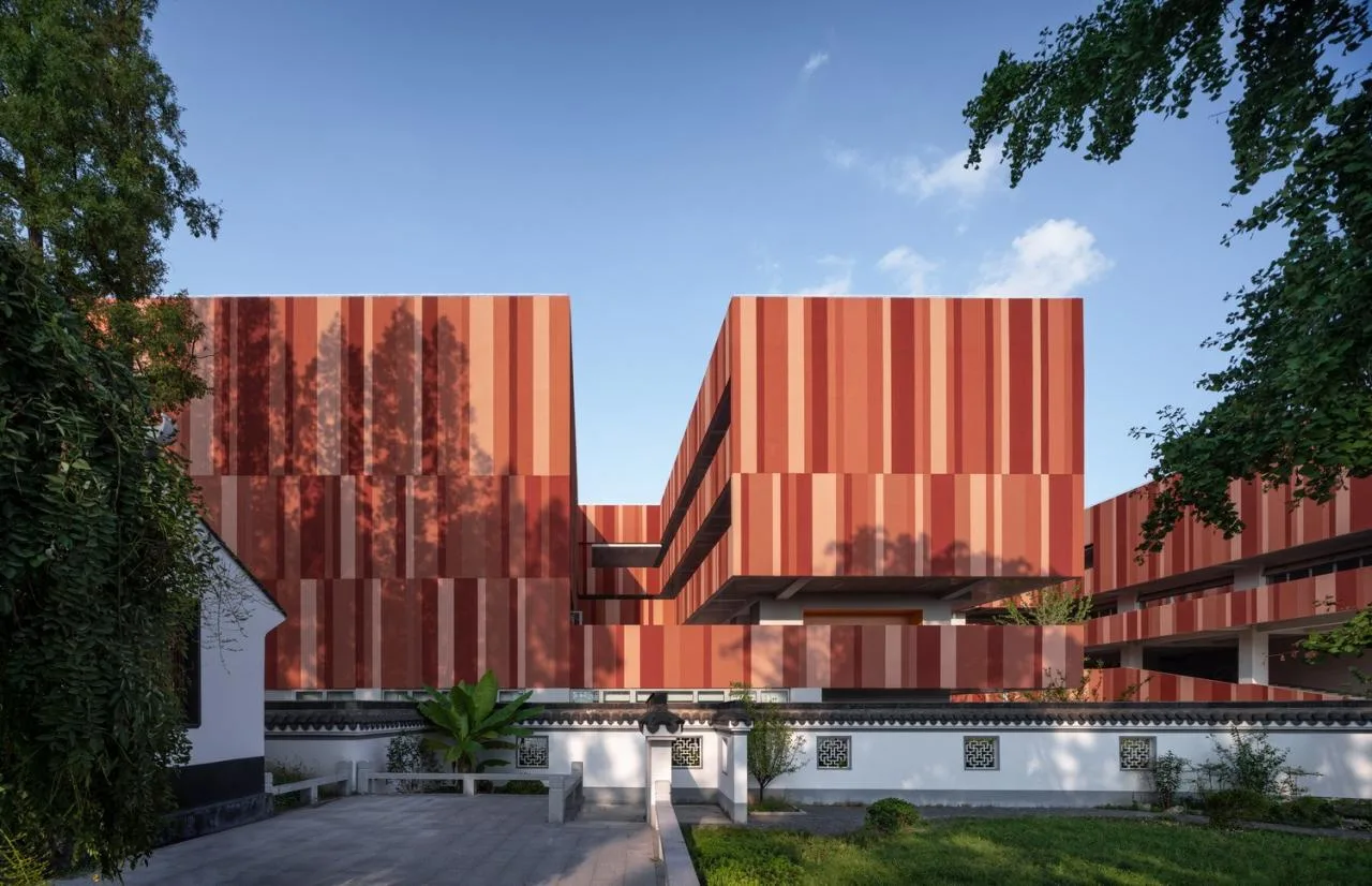 BIM Architecture | Fengpu Elementary School Campus of Fengxian District Education College Affiliated Experimental Primary School/No Sample Architecture Studio